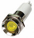 Protruding Panel Light Yellow 110 V AC