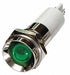 Protruding Panel Light Green 110 V AC