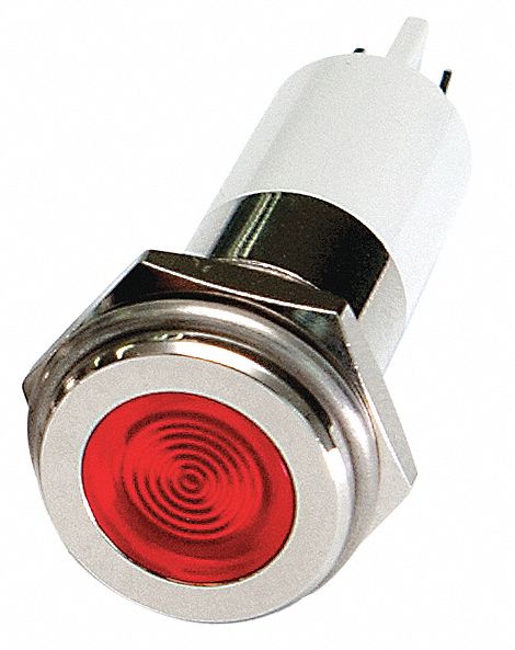 Flush Panel Light Red 12 V DC