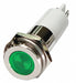 Flush Panel Light Green 12 V DC