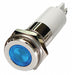 Flush Panel Light Blue 12 V DC