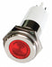 Flush Panel Light Red 24 V DC