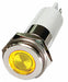 Flush Panel Light Yellow 24 V DC