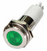 Flush Panel Light Green 24 V DC