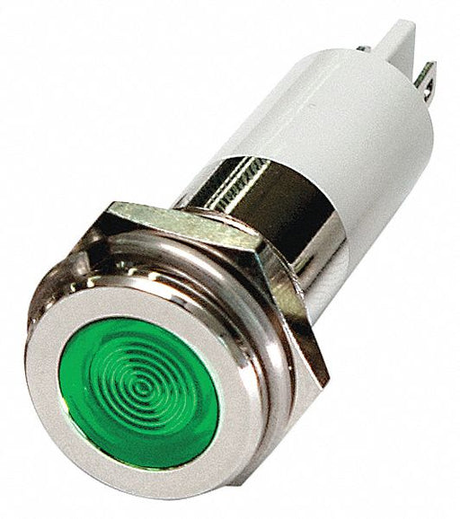Flush Panel Light Green 110 V AC
