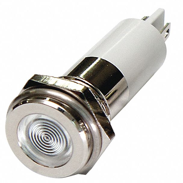 Flush Panel Light White 110 V AC