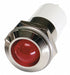 Raised Panel Light Red 3 V DC