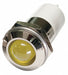 Raised Panel Light Yellow 3 V DC
