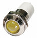 Raised Panel Light Yellow 12 V DC