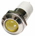 Raised Panel Light Yellow 24 V DC