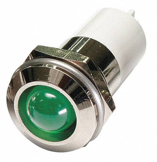 Raised Panel Light Green 24 V DC