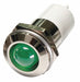 Raised Panel Light Green 24 V DC