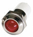 Raised Panel Light Red 110 V AC