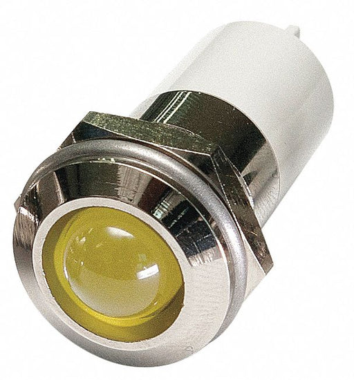 Raised Panel Light Yellow 110 V AC