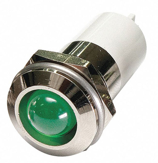 Raised Panel Light Green 110 V AC