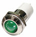 Raised Panel Light Green 110 V AC