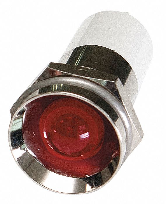 Protruding Panel Light Red 12 V DC