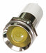 Protruding Panel Light Yellow 12 V DC