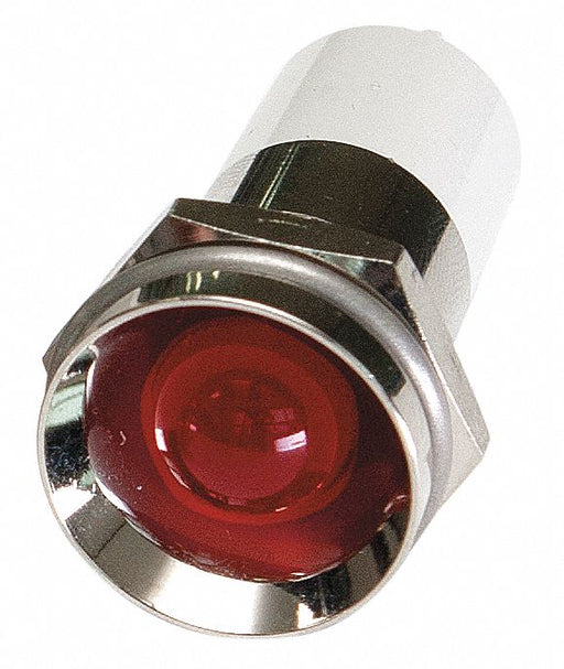 Protruding Panel Light Red 24 V DC