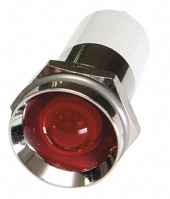 Protruding Panel Light Red 110 V AC