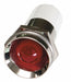 Protruding Panel Light Red 110 V AC
