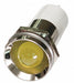 Protruding Panel Light Yellow 110 V AC