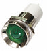 Protruding Panel Light Green 110 V AC