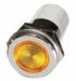 Flush Panel Light Yellow 12 V DC