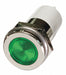 Flush Panel Light Green 12 V DC