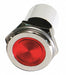 Flush Panel Light Red 24 V DC