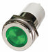 Flush Panel Light Green 24 V DC
