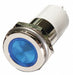 Flush Panel Light Blue 24 V DC