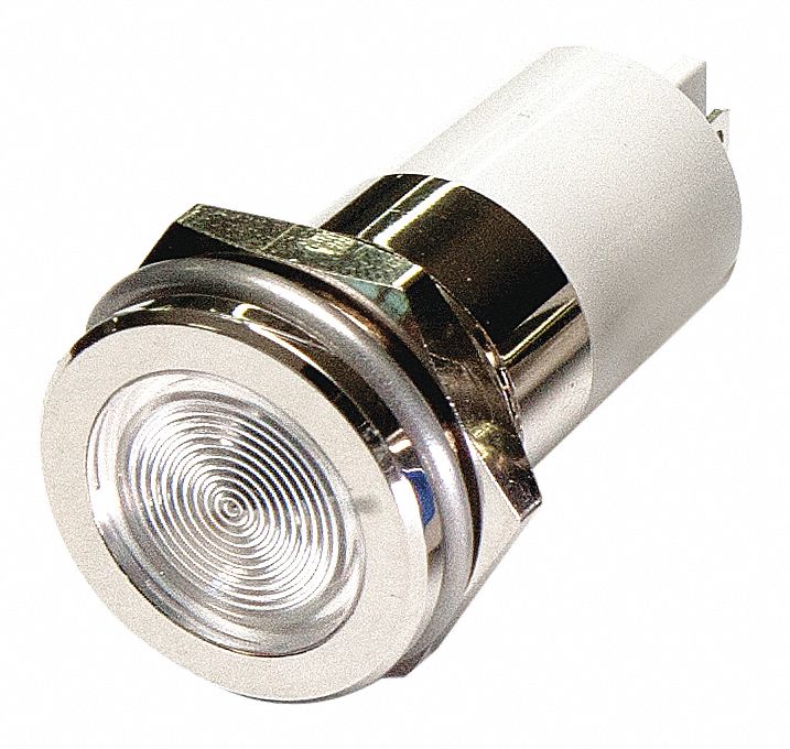 Flush Panel Light White 24 V DC