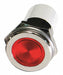 Flush Panel Light Red 110 V AC