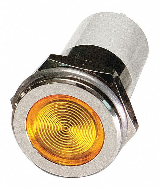 Flush Panel Light Yellow 110 V AC
