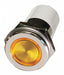 Flush Panel Light Yellow 110 V AC