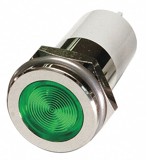 Flush Panel Light Green 110 V AC