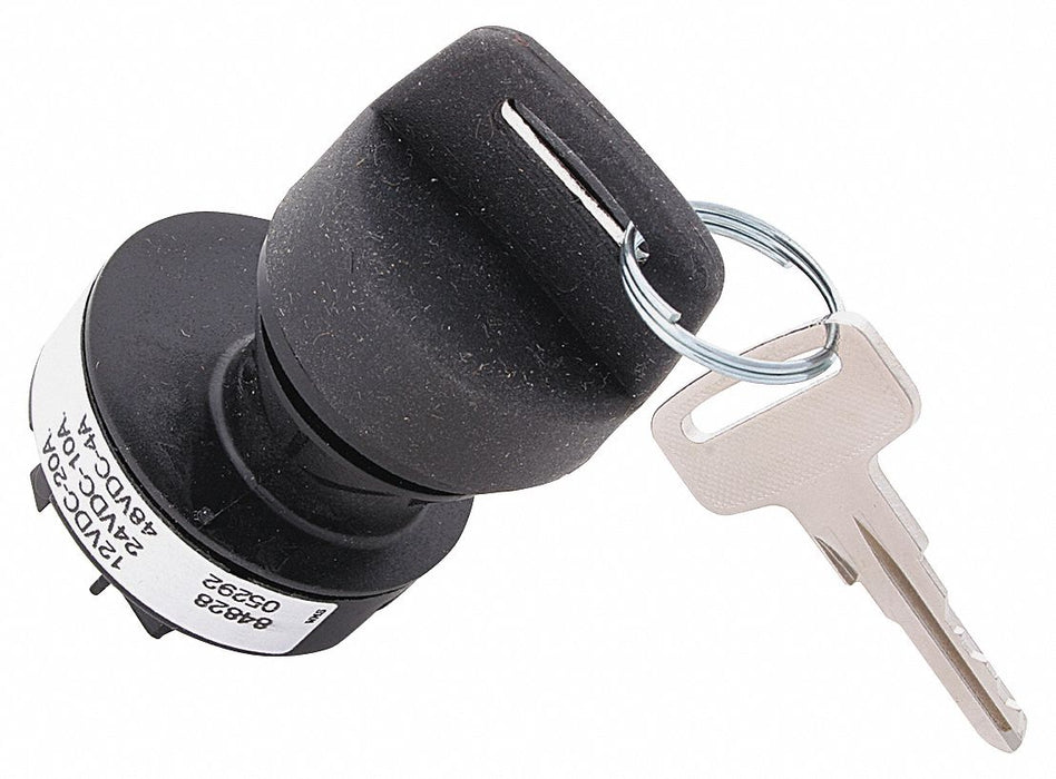 Key Switch Off/On/Momentary On