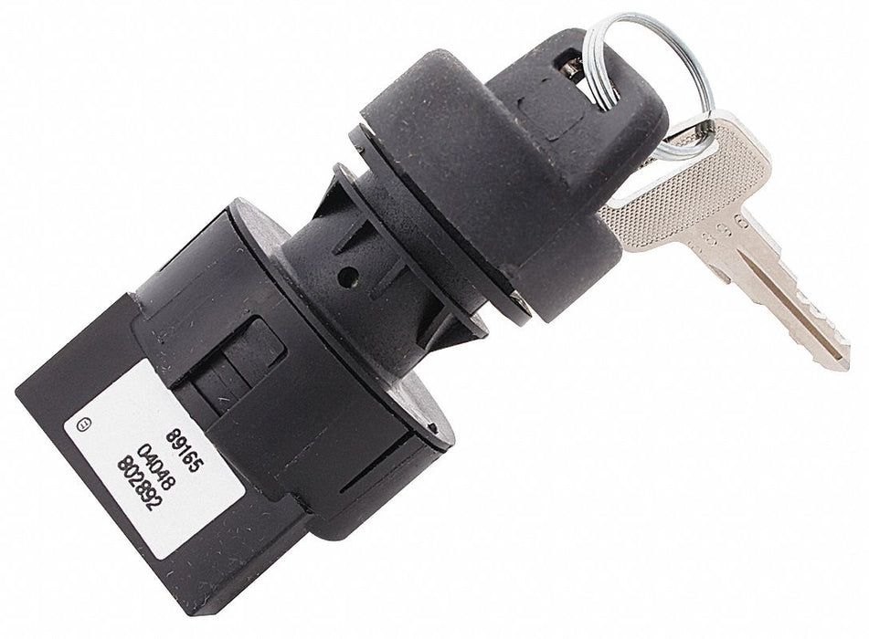 Key Switch Off/On/On/Momentary On