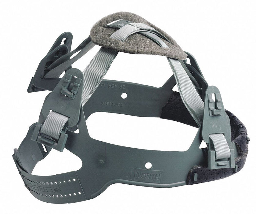 Hard Hat Suspension 4-pt. Pinlock