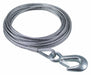 K8582 Winch Cable w/Hook 25 ft x 3/16 In