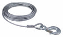 Cable and Hook 1/4 In x 25 Ft.
