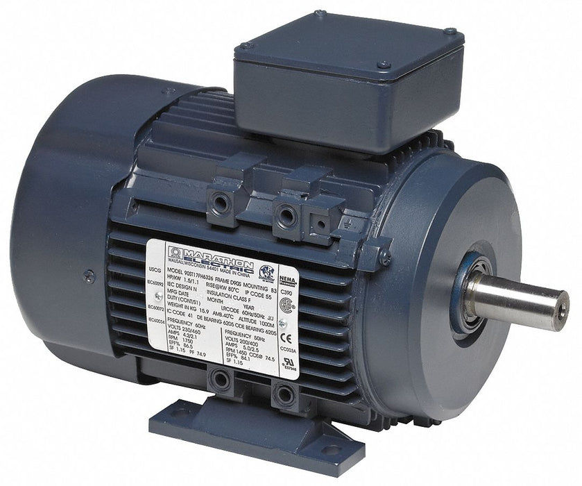GP Motor 1/3 HP 3 430 RPM 230/460V AC 63