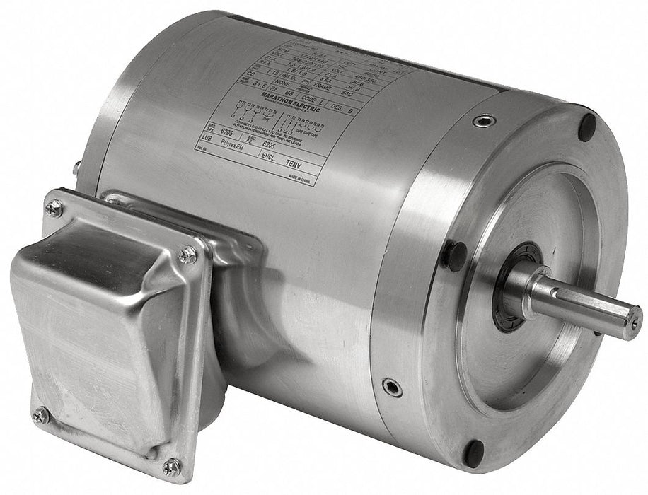 WashdownMotor 1-1/2hp 1750RPM 230/460VAC