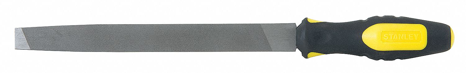 Hand File American Rectangular 8 in L