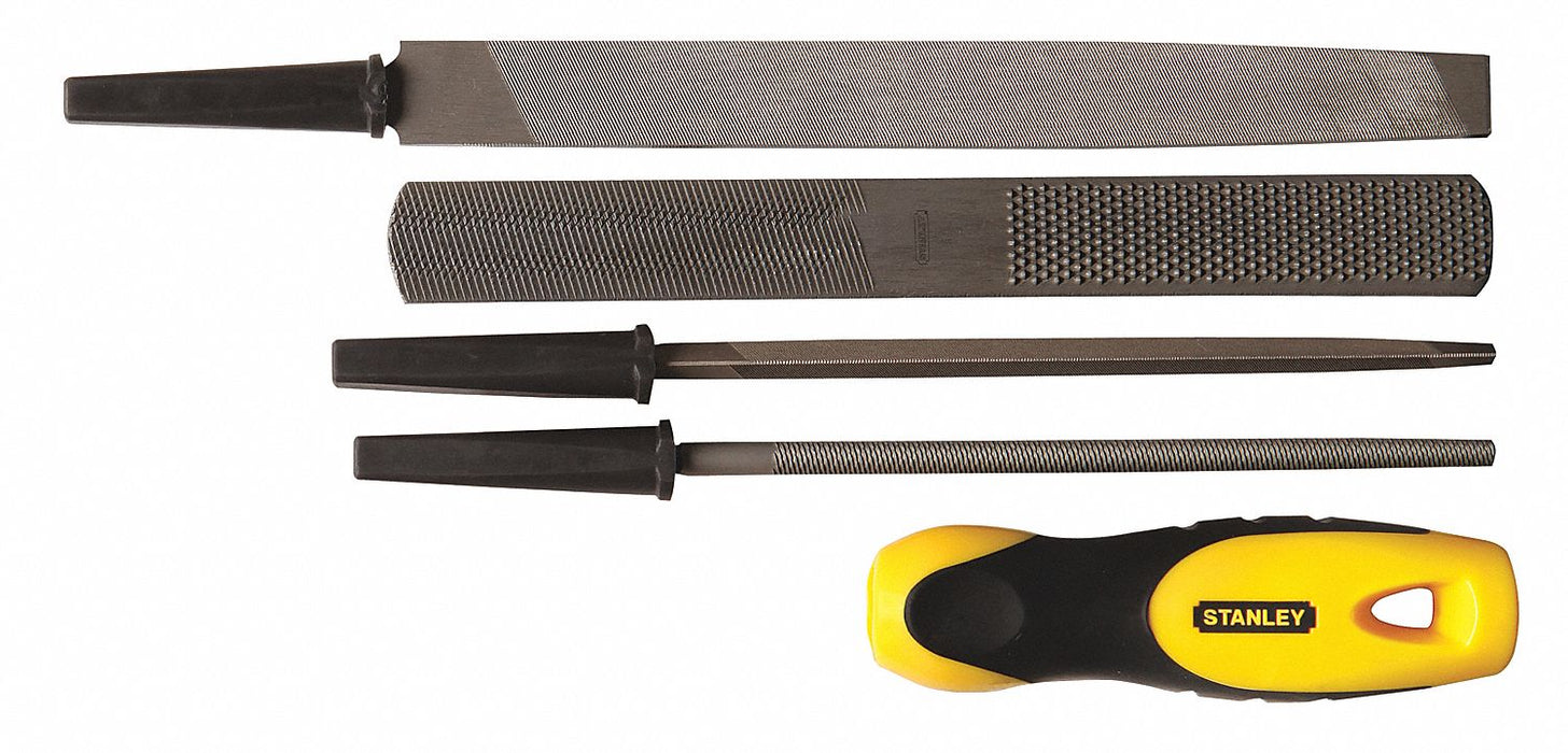 Hand File Set American 5 Pieces