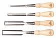 Socket Chisel Set 1/4 1/2 3/4 1 x 9 in