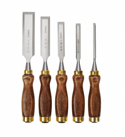 Bailey Chisel Set 1/4 to 1-1/4 In 5 Pc