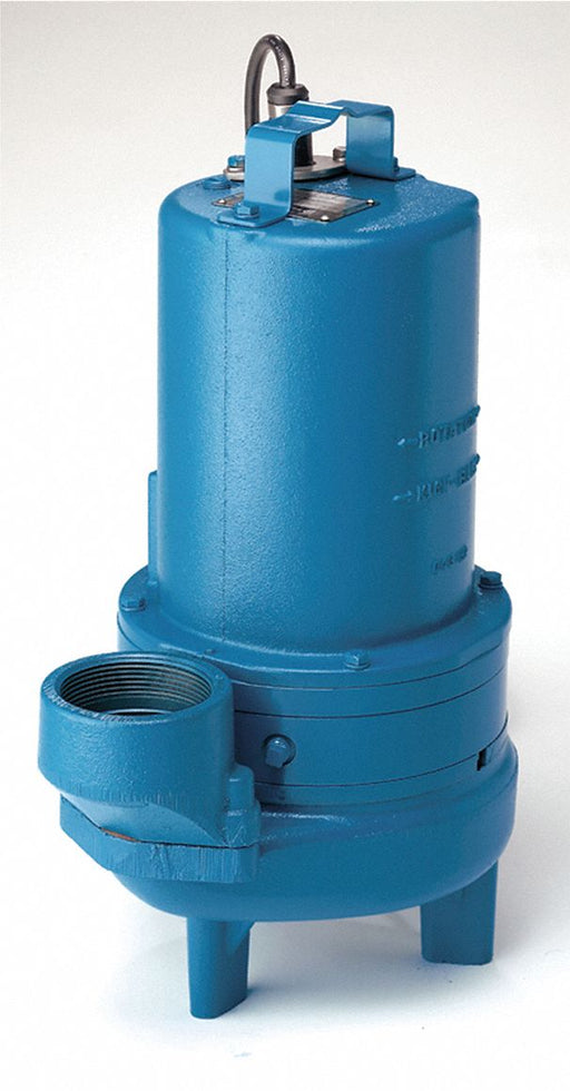 SewageEjectorPump 20ft 1hp Single 240VAC