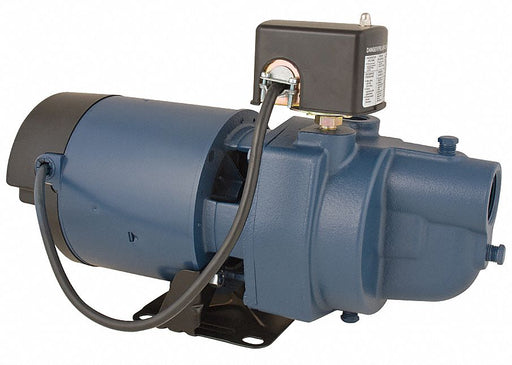 1/2 HP Shallow Well Jet Pump w/ Ejector
